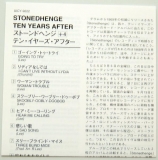 Ten Years After - Stonedhenge +4, Lyric book